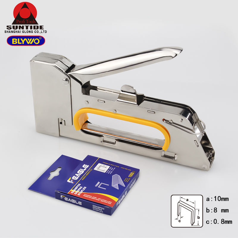 Stapler Heavy Duty - 목재 가구용 스테이플러, U 타입 못용