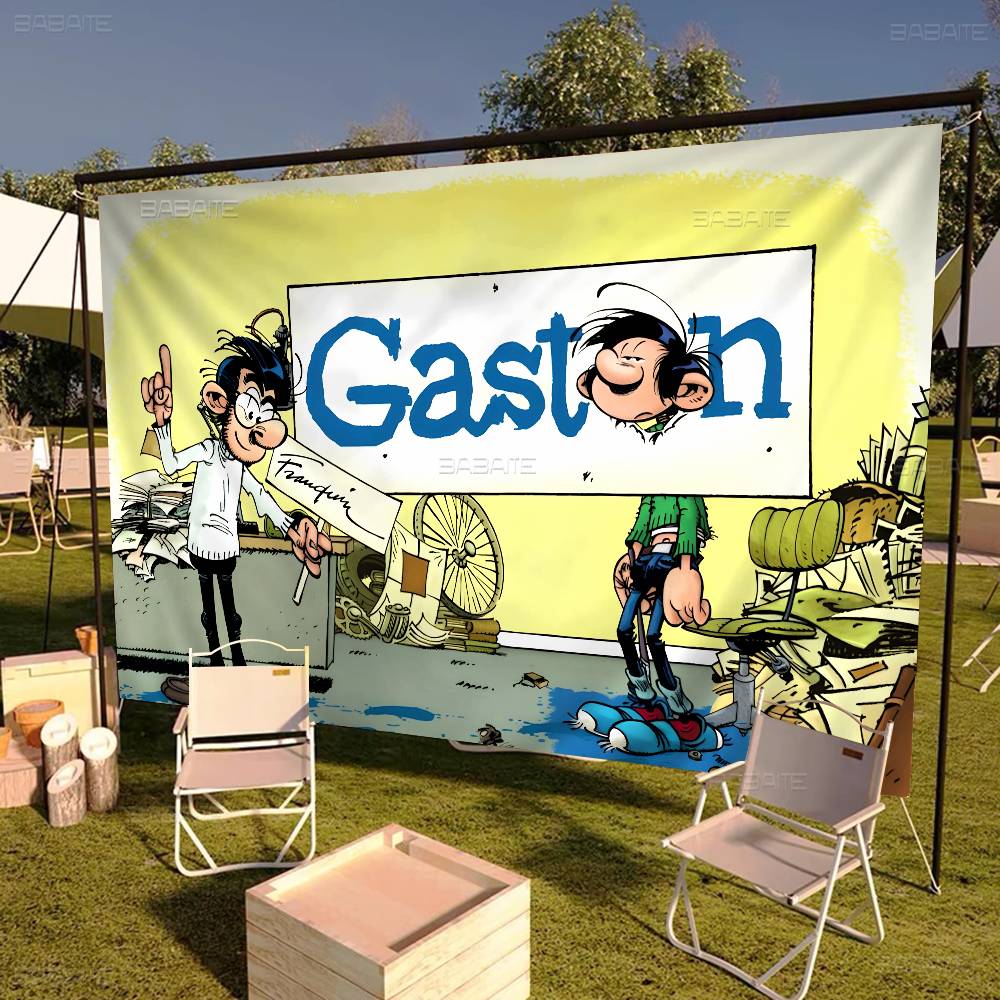 Commercial Printing Company - G-Gaston Lagaffe 애니메이션 고급 인쇄 광고