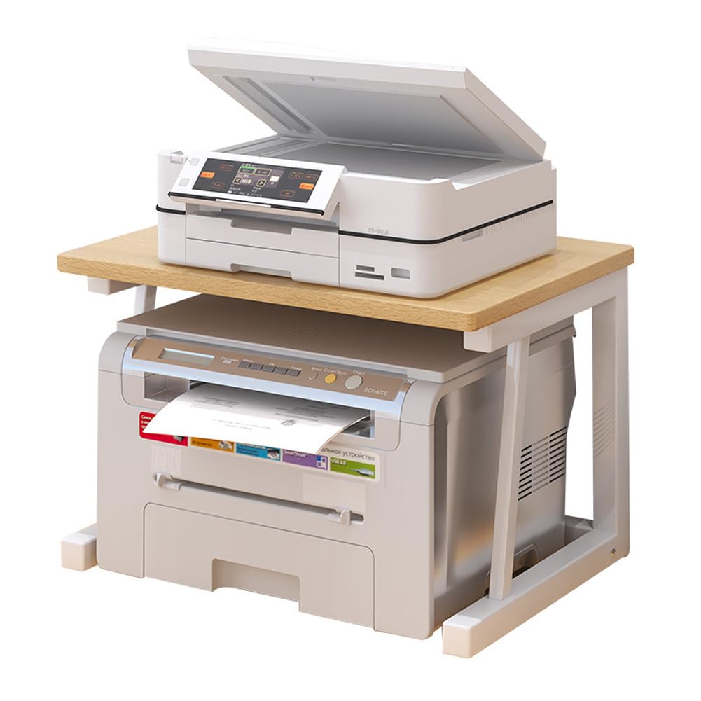 2단 나무 소재 데스크탑 프린터 스탠드, 튼튼하고 공간 - Commercial Book Printing Machines 리뷰 및 가격