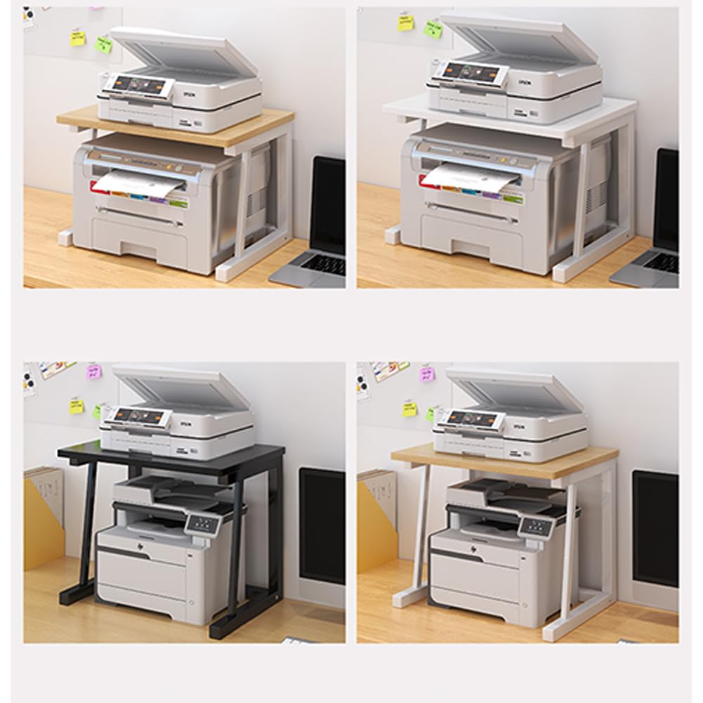 2단 나무 소재 데스크탑 프린터 스탠드, 튼튼하고 공간 - Commercial Book Printing Machines 리뷰 및 가격