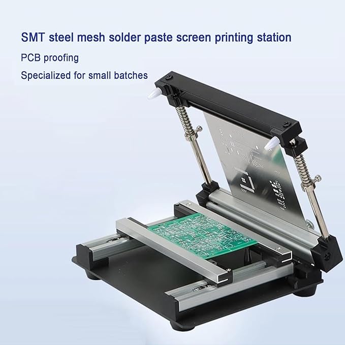 SMT 스텐실 프린터 10*10cm 수동 솔더 페이스트 - Commercial Book Printing Machines 리뷰 및 가격