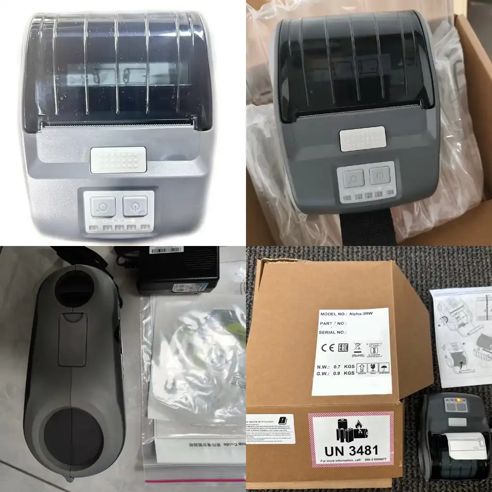 새로운 정품 광학식 TSC-30W 휴대용 열전사 바코드 - Barcode Printer 리뷰 및 가격