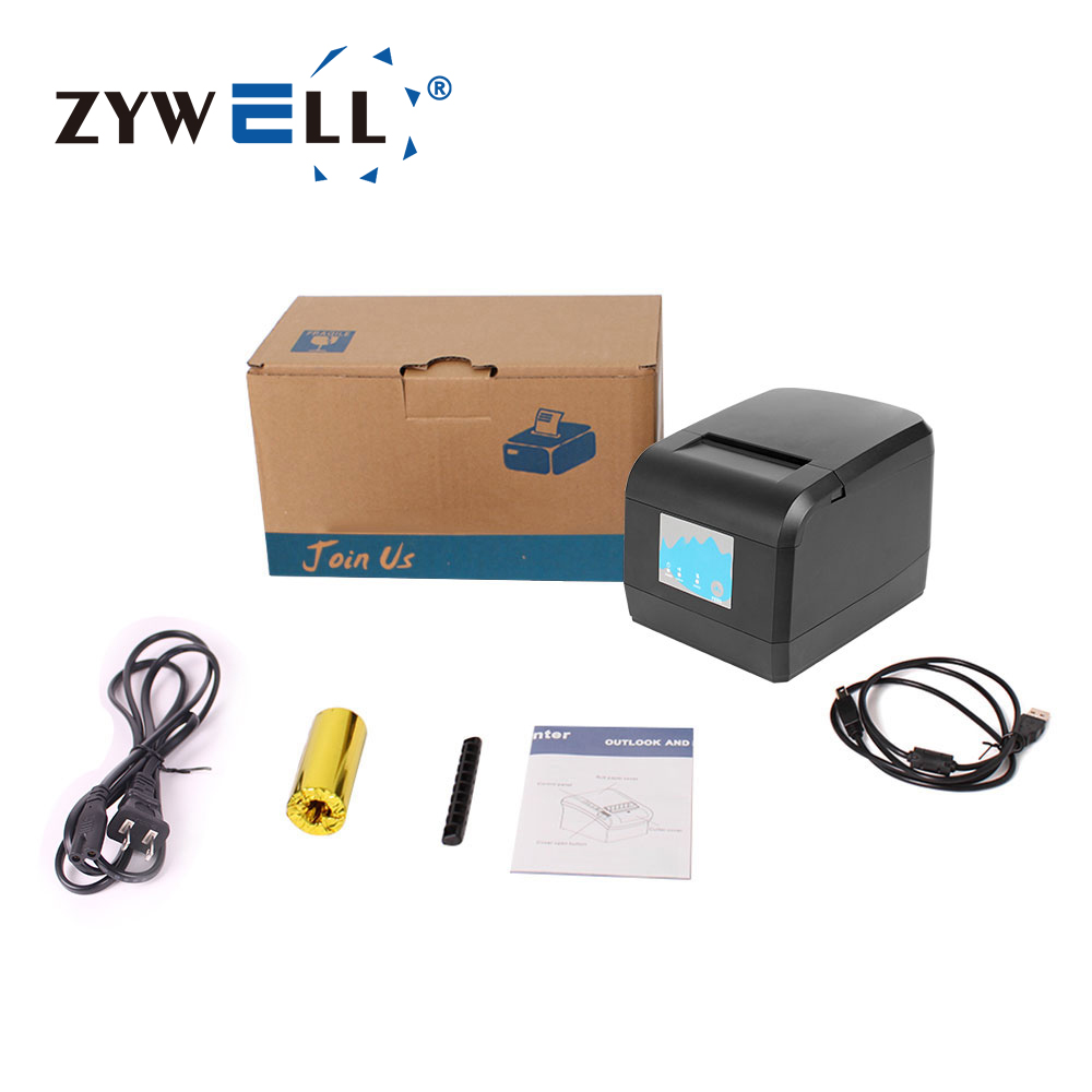 새롭게 출시된 와이파이 프린터 Zywell ZY908  - Receipt Printer 리뷰 및 가격