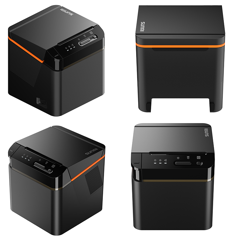 80mm 바코드 열전사 라벨 영수증 프린터 저소음 고속 - Receipt Printer 리뷰 및 가격