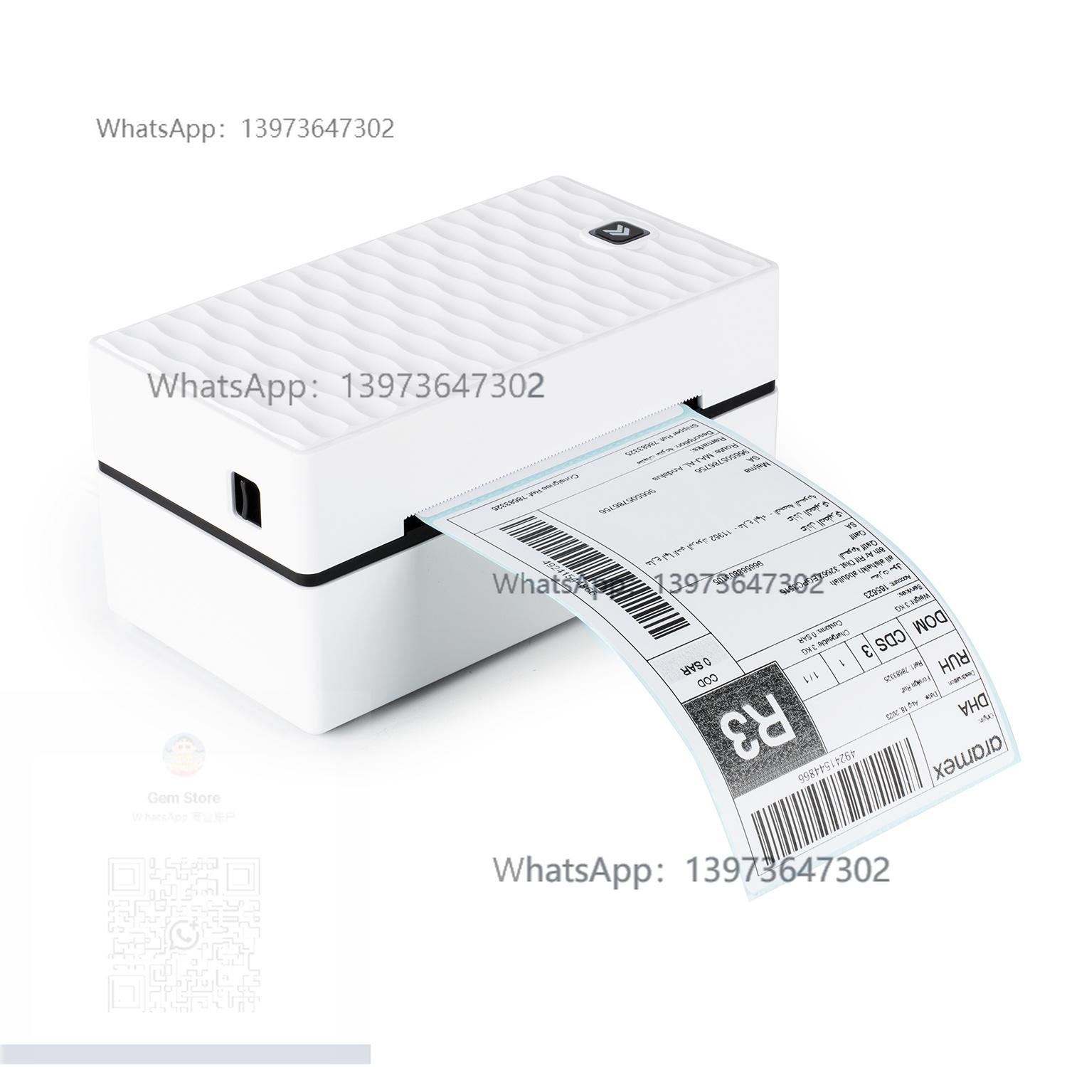 4x6 USB 블루투스 열전사 프린터 데스크탑 라벨 메 - Thermal Printer 리뷰 및 가격